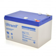 Акумуляторна батарея Ultracell UCG 12-12 AGM 12V 12 Ah  (158x 98 x 101) White Q6/444