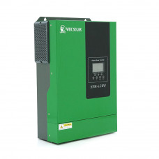 Гібридний інвертор HVM-6.2KW, 6200W, 48V, струм заряду 0-120A, 60-500V, MPPT (120А, 500 Vdc)