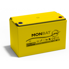 Акумуляторна батарея MONBAT TOP TERMINAL 12UPM3500 AGM 12V/100 Ah, 340x173x220 мм, 35.5 кг