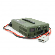 Зарядний пристрій для акумуляторів LiFePO4 24V(29,2V),8S,100A, роз'єм Anderson, 320x200x80mm