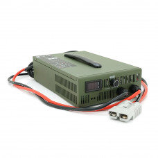 Зарядний пристрій для акумуляторів LiFePO4 24V(29,2V),8S,100A, роз'єм Anderson, 320x200x80mm