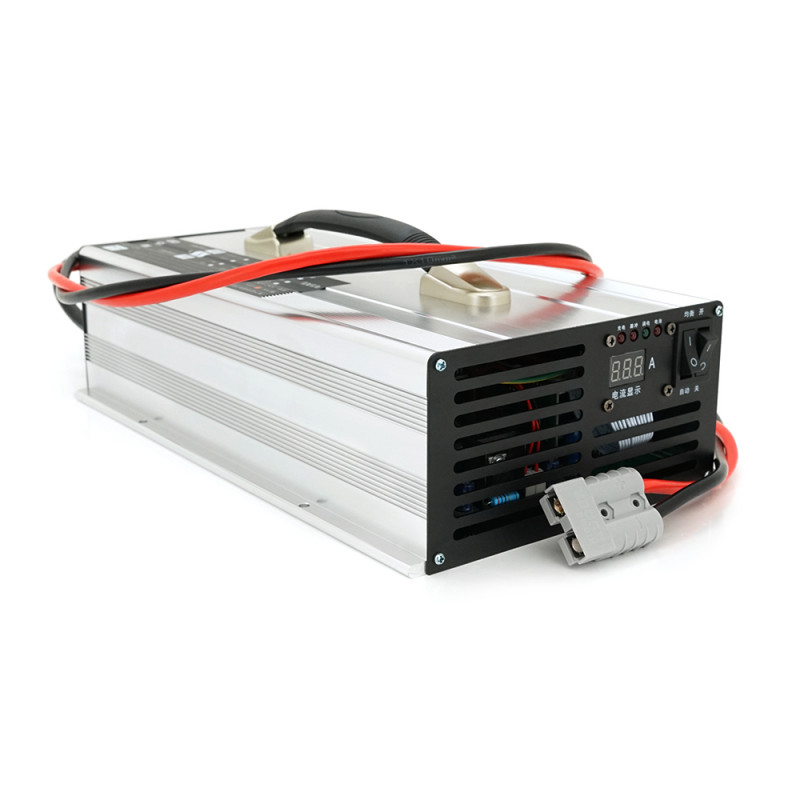 Зарядний пристрій для акумуляторів LiFePO4 12V(14,6V),4S,60A, роз'єм Anderson, LED-індикація