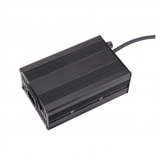 Зарядний пристрій для акумуляторів AGM 24V, 10A, крокодили,135x90x50mm