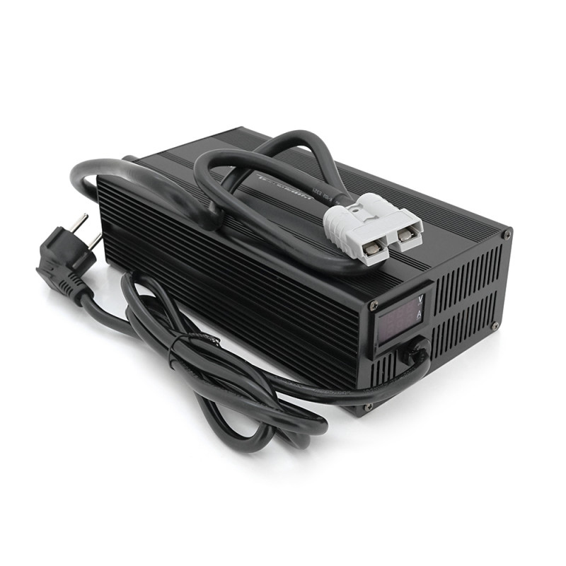 Зарядний пристрій для акумуляторів LiFePO4 12V(14,6V),4S,25A, роз'єм anderson,235x125x68mm