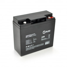 Аккумуляторная батарея EUROPOWER AGM EP12-20M5 12 V 20Ah ( 181 x 76 x  166 (168) )  Black Q4