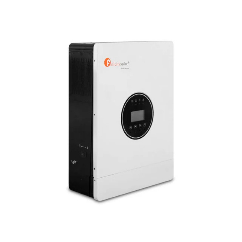 Гібридний інвертор  Felicity IVEM 5KVA 48V  RS485 MPPT(90-450) 100A(Parallel)