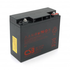 Акумуляторна батарея CSB GP12170I, 12V 17Ah (181х77х167мм), М5, Q4/96