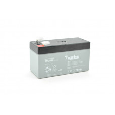 Акумуляторна батарея MERLION AGM GP1213F1 12 V 1,3Ah  ( 97 x 44 x 50 (55) ) Q20