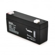Акумуляторна батарея MERLION AGM GP632F1 6 V 3,2Ah (35 x 70 x 135 (120)) Q20
