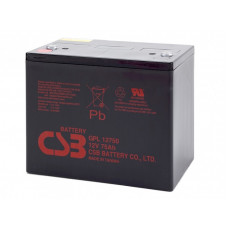 Акумуляторна батарея CSB GPL12750, 12V 75Ah (261х168х215мм)