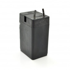 Акумуляторна батарея MERLION AGM GP1132 4 V 0,35 Ah ( 28,5 x 22 x 45 ), клеми під пайку, Q500
