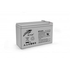 Акумуляторна батарея AGM RITAR RT1275, Gray Case, 12V 7.5Ah ( 151 х 65 х 94 (100) ) Q10