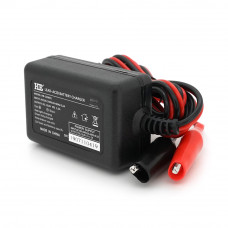 Автоматичне ЗУ для акумулятора HE 12V, 100-260V, 1A, LCD, клеми (AGM/Gel/Lead)