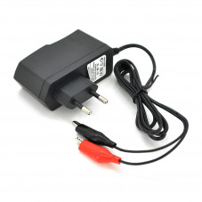 Імпульсне ЗУ  для акумуляторів Merlion  PPI-602000,6V,100-240V,1A, клеми(AGM/GEL/Lead)