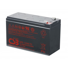 Акумуляторна батарея CSB UPS12580, 12V 10,5Ah (151х65х99мм), Q10