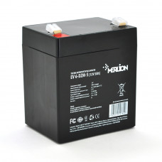 Тягова акумуляторна батарея Merlion EV 6-DZM-5, 12V 5Ah F2 (90*70*101), Q10