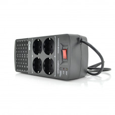 Стабілізатор напруги релейний Europower EPX-604 600VA 300W, input:184~276V, output:220V±10%, 4 SHUKO, Q