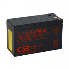 Акумуляторна батарея CSB GP1272F2, 12V 7,2Ah (151х65х100мм) 2,4 кг Q10/420