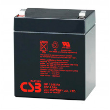 Акумуляторна батарея CSB GP1245F2, 12V 4.5Ah (90х70х100 (108)) Q10
