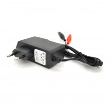 Автоматичне ЗУ для акумулятора 12V, HD-915, 100-240V, 0.7-1.5A(max.), крокодили (AGM/GEL/Lead)