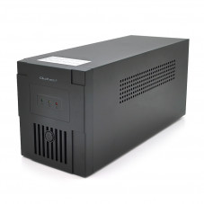 ДБЖ Qoltec QLT1500 (900W) Proxima-L, LED, AVR, 3st, 2xSCHUKO socket, 2x12V9Ah, metal Case