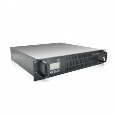 ДБЖ з правильною синусоїдою ONLINE Ritar RT-3KS-LCD, RACK 3000VA (3700Вт), 72 В, Вбудована батарея 12V7,5 Ah х 6 шт (482*600*87)