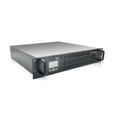 ДБЖ з правильною синусоїдою ONLINE Ritar RT-2KS-LCD, RACK 2000VA(1800Вт), 72В, Вбудована батарея 12V 7,5Ahх6шт