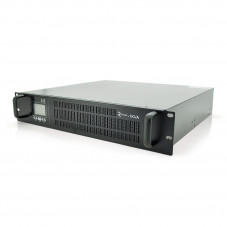 ДБЖ з правильною синусоїдою ONLINE Ritar RT-1KS-LCD, RACK 1000VA (900Вт), 24В, Вбудована батарея 12V 7,5Ah х 2шт  (482*440*87)