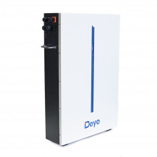 Аккумуляторна батарея Deye LiFePO4  RW-M6.1-B 51,2V 120Ah, BMS60@16S до 32 parallel, CAN&RS485, IP21, 6000Cycles, (510*740*145), 58kg