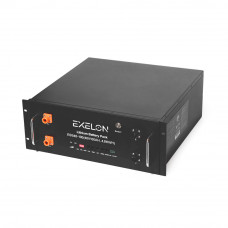 Акумуляторна батарея Exelon LiFePO4 48V 100AH 4800Wh, (BMS 100A/100A) (482х450х177), 43,5kg  6000 циклiв