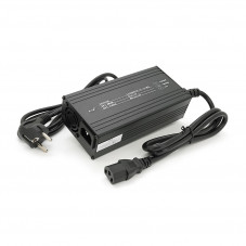 Зарядний пристрій акумуляторів LiFePO4 12V (14.6V), 4S, 10A, LED-індикація, 137x90x50mm