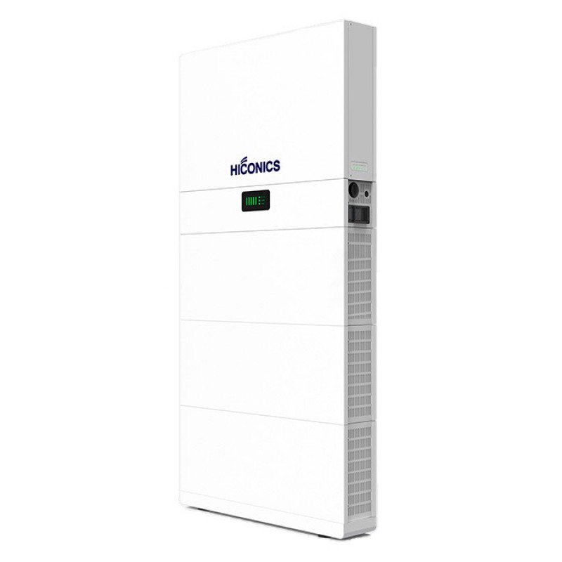 Домашня система Hiconics ALL in ONE Hiconics MIDEA 15kW+ 6kW HYBRID + BMS, LiFePo4, IP65, 85-400V, charge 10KW в ЧАС, RS485/CAN, WIFI, 6000Cycles, BOX