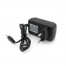 Зарядний пристрій акумуляторів LiFePO4 12V (14.6V), 4S,1A, штекер 5,5*2.5, з індикацією