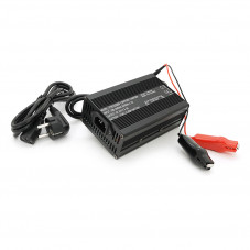 Зарядний пристрій для акумуляторів LiFePo4 72V(87,6V),24S,3,5A,+ крокодили,135x90x50mm