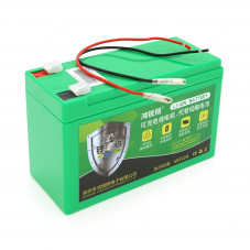 Аккумуляторна батарея літієва 12 V 21A с елементами Li-ion 18650  (150X65X94)  вага 1162 грамм