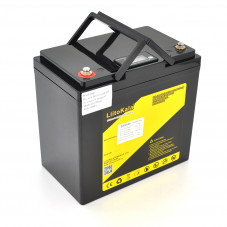 Акумуляторна батарея LiitoKala LiFePO4 24V(29,2V) 30Ah BMS(10(50)/100A) з LCD дисплеєм (260*170*215mm), 5.5kg