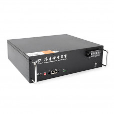 Акумуляторна батарея Ritar LiFePO4 51.2V 50Ah 2560Wh для монтажу у стійку ( 442 x400 х 130.5) Q1