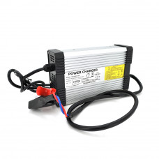 Зарядний пристрій Merlion для акумуляторів LiFePO4 12V(14,6V),4S,20A-240W + крокодили,BOX,Q25