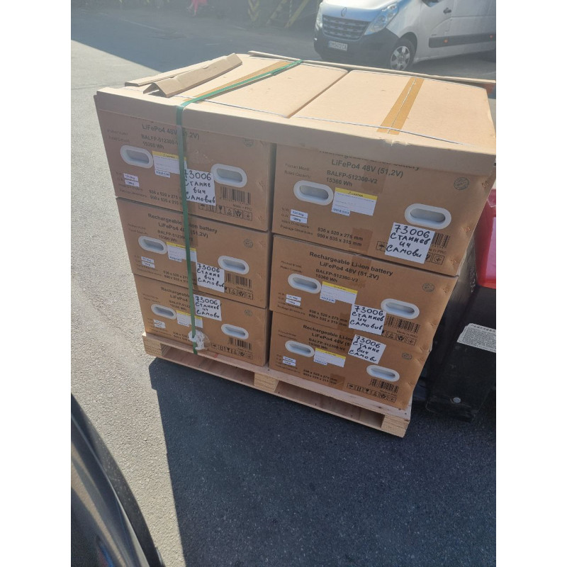 Акумуляторна батарея Biom Professional 48В (51.2В) BALFP-512300-V1 15кВтч