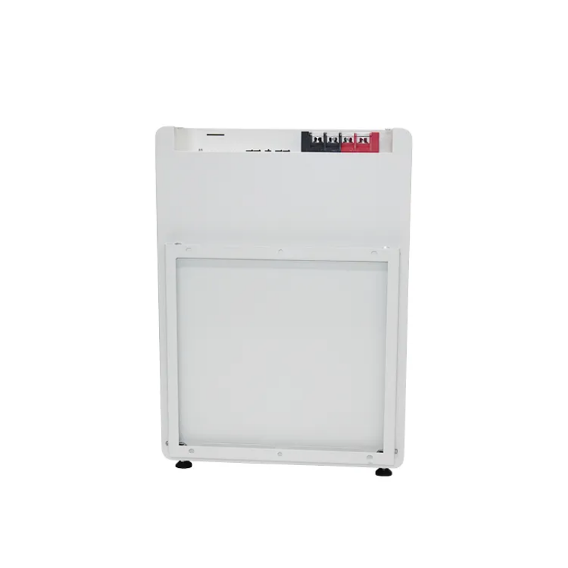 Акумуляторна батарея Biom Professional BALFP-512300-V2 48В (51.2В) 15кВтч з автоматами на корпусі та новим великим сенсорним екраном
