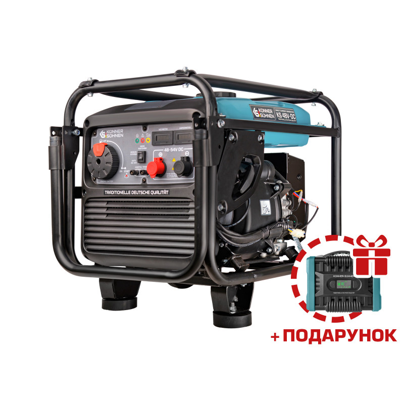 Генератор постійного струму Könner&Söhnen KS 48V-DC