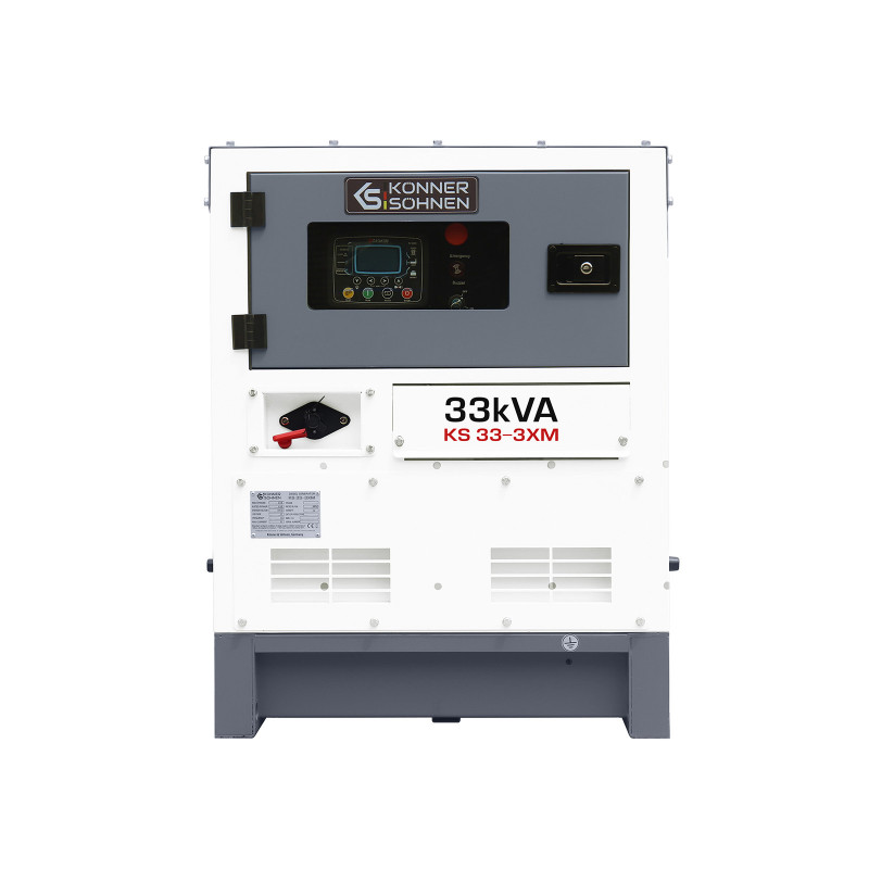 Дизельна трифазна електростанція KS 33-3XM