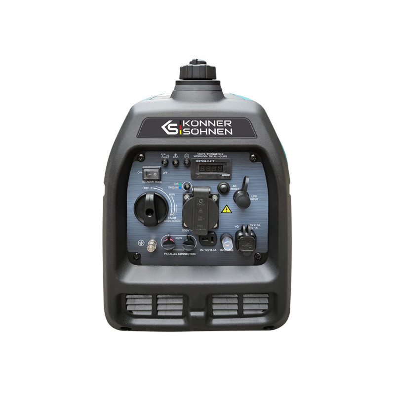 Інверторний газобензиновий генератор KS 3100iG S