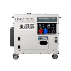 Дизельний генератор KS 9200HDES-1/3 ATSR (EURO V)
