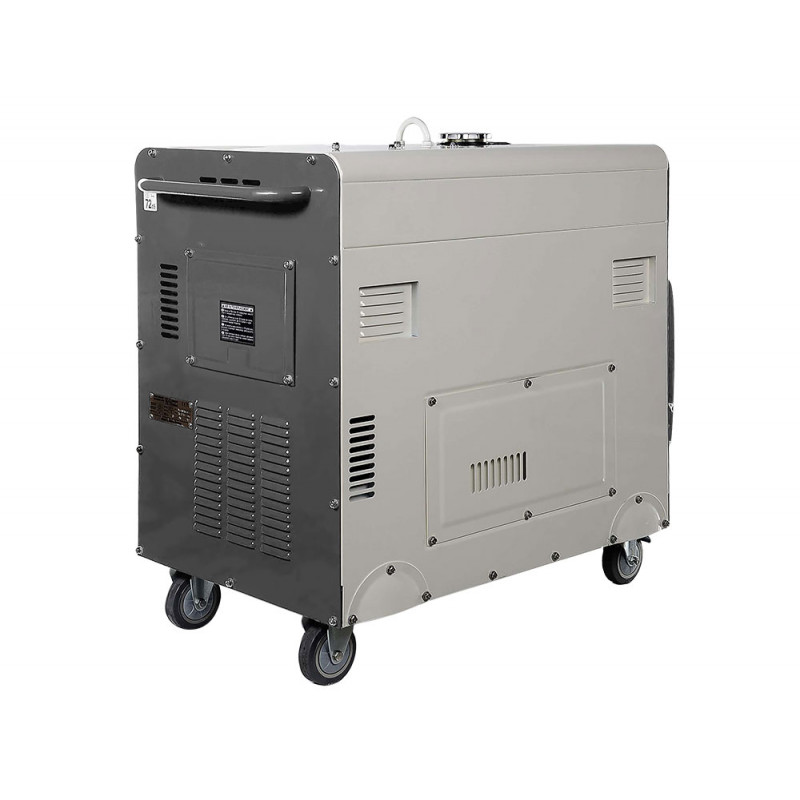Дизельний генератор KS 9200HDES-1/3 ATSR (EURO V)