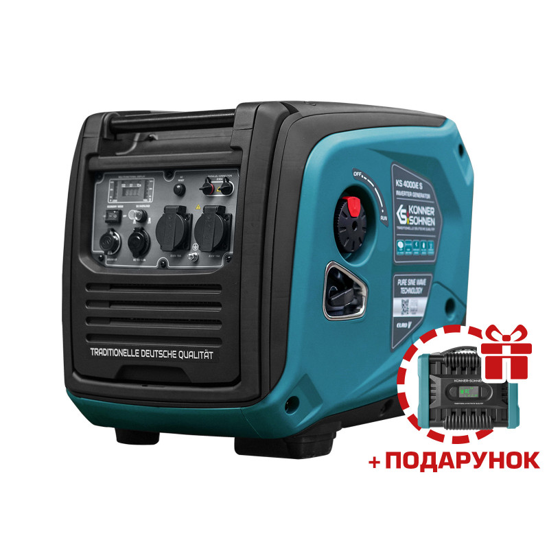 Інверторний генератор KS 4000iE S