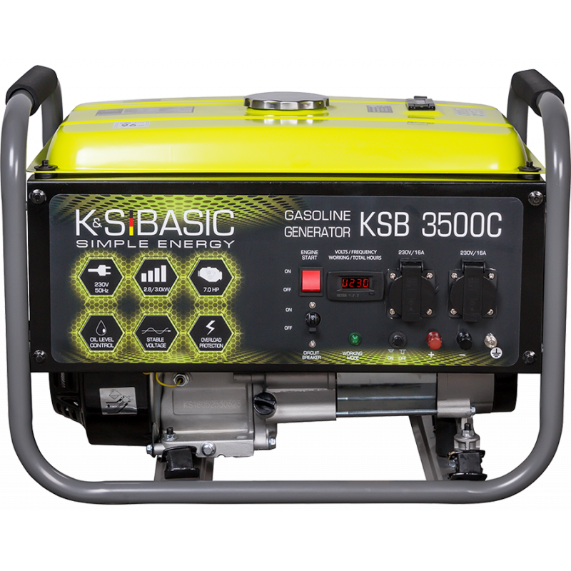 Бензиновий генератор KSB 3500C