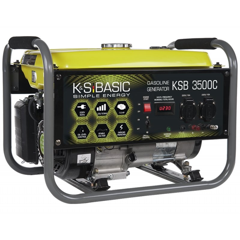 Бензиновий генератор KSB 3500C