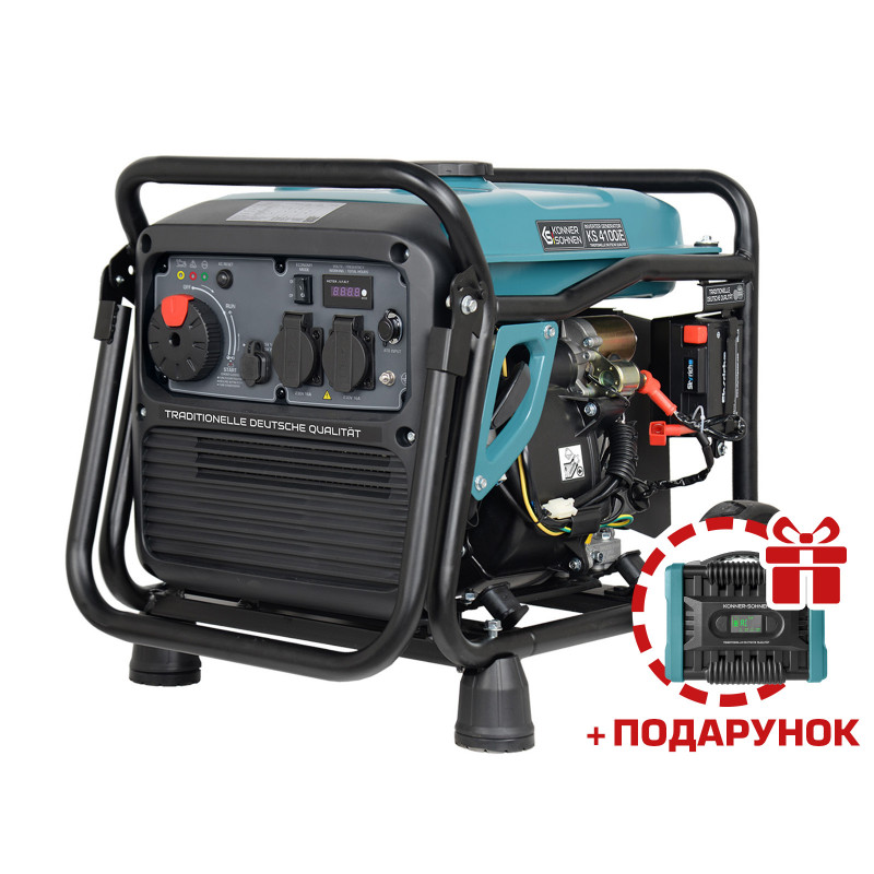 Інверторний генератор KS 4100iE