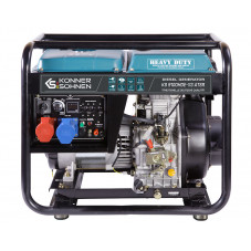 Дизельний генератор KS 9100HDE-1/3 ATSR (EURO V)